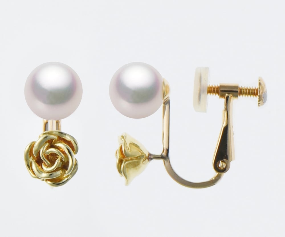 Design Earring｜Yotsuba Co., Ltd (official homepage) | Pearl